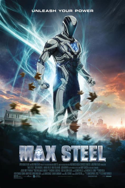 max steel movie cast